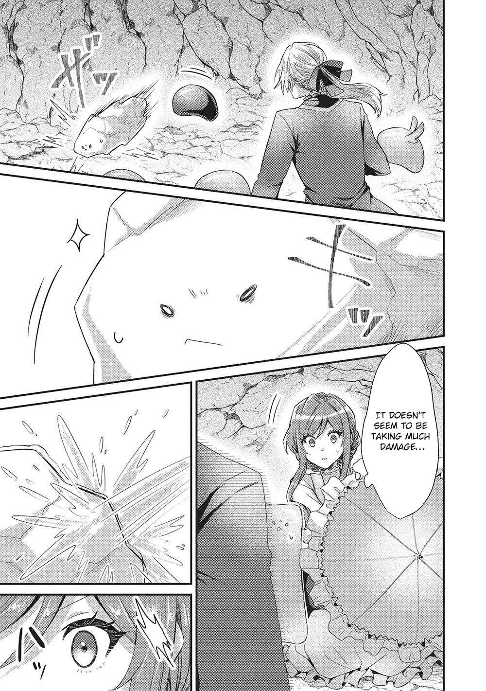 The Slime Duke and the Fallen Noble Lady’s Surprisingly Happy Engagement Chapter 23 Page 25
